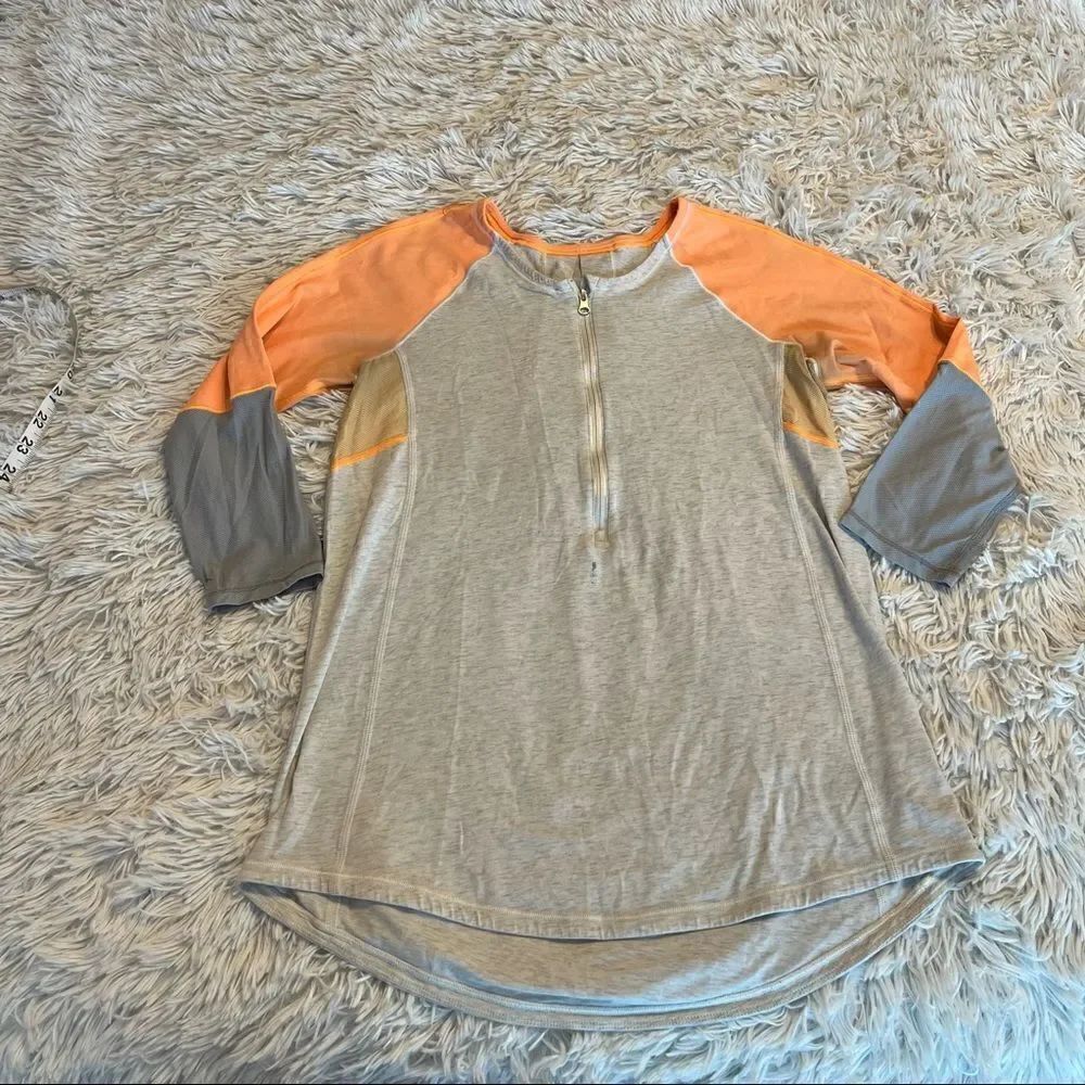 Lululemon short sleeve running shirt